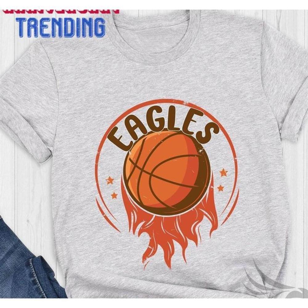 Eagles Basketball Shirt Tshirt Classic